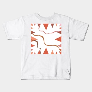 Abstract Kids T-Shirt